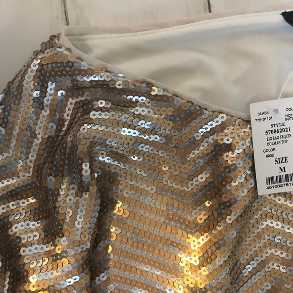 Sequined Blouse - Picture 5 of 6